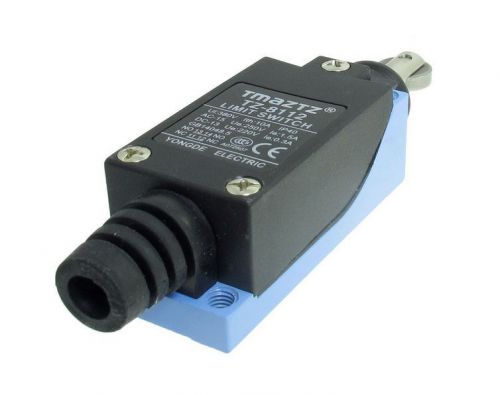 Tz-8112 parallel roller plunger actuator limit switch 1.5a/250vac 0.3a/220vdc for sale