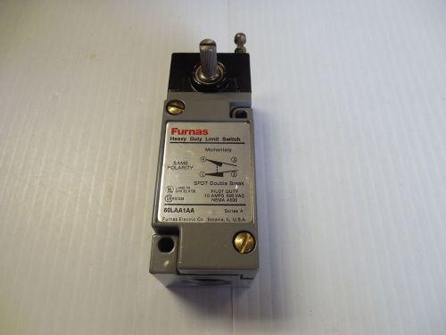 Furnas heavy duty limit switch 60laa1aa 10a 10 a amp 600vac ser a for sale