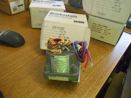 NEW BARKSDALE PRESSURE SWITCH D2H-H18SS