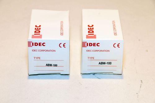 2x IDEC ABW-100 Push Button Module    New in the Boxes    $20