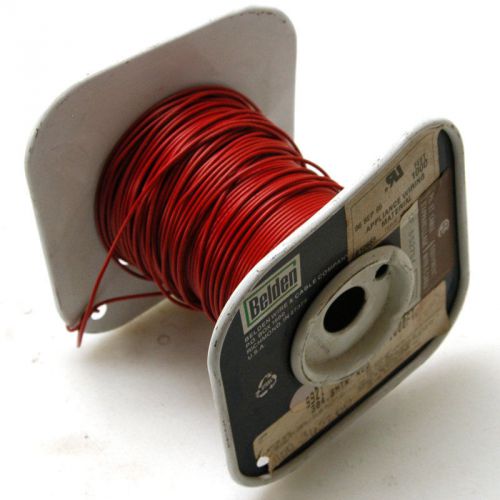 200 Feet Belden 9921 Wire 22 AWG 1 Conductor 300 Volts Tinned Copper