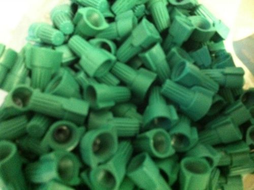 1500 pc *NEW* Green (P11) Double Winged Wire Nut Connectors Yellow  PLEASE READ!