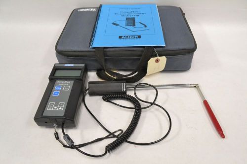 ALNOR 8570 COMPUFLOW DIGITAL THERMO-ANEMOMETER VELOCITY TEMPERATURE B327154