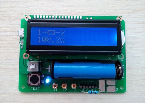 M328 version of the inductor-capacitor ESR table multifunction tester DIY