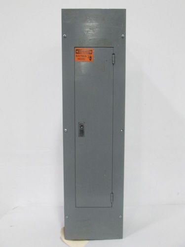 Square d 44-74468-1 mini panel board 100a 120/208v-ac circuit breaker d299398 for sale
