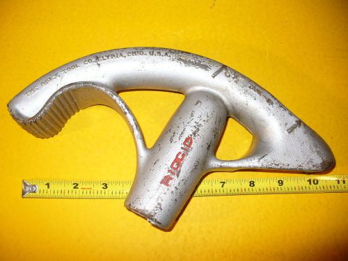 Ridgid conduit pipe bender 3/4&#034; emt electrical contract for sale