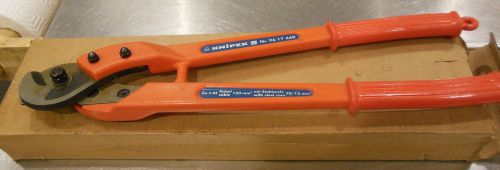 KNIPEX S  Nr. 96 17 460 1000 volt  Insulated Cable cutter COPPER/ALUMINUM