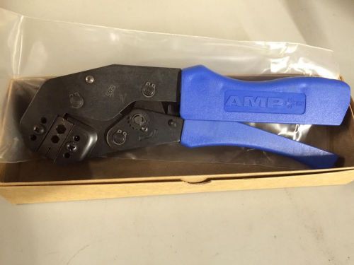 AMP insulated coaxial cable crimpers