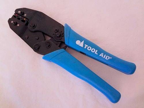 Tool Aid 18900 22-10 Gage Insulated Terminals Crimping Tool