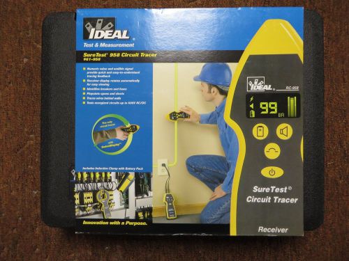 Ideal SureTest 958 Circuit Tracers #61-958 - New in Box