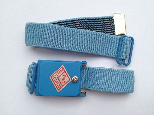 6 pcs anti-static cordless wrist strap blue hot sale for sale
