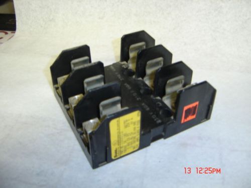 Buss fuse block 60a 250v  1b0012 for sale