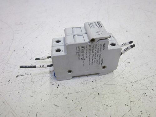 Ferraz shawmut uscc2 p216489 fuse holder 30a, 600v (as pictured) *used* for sale