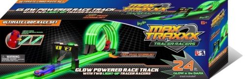Skullduggery MaxTraxxx Tracer Racer 24 Foot Ultimate Loop Set - 0 97218 NEW