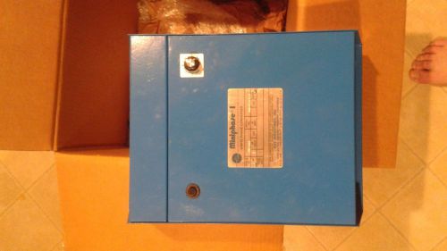 Kay industries mp-501 miniphase static phase converter (1-phase to 3-phase) for sale