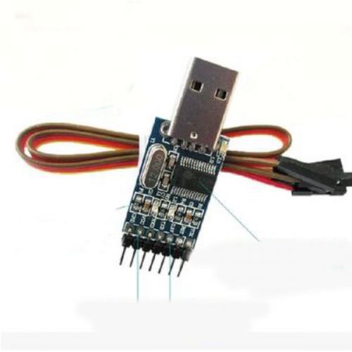 5X USB to TTL PL2303 Module STC Download Upgrade Cable Route Dual Voltage Output