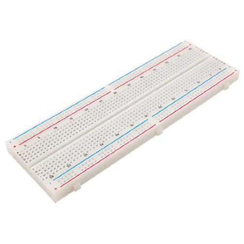 830 points rectangular adhesive back solderless prototype breadboard mb-102 gift for sale