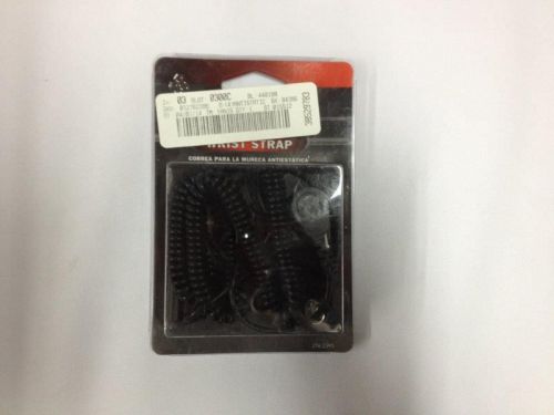 Radioshack anti-static wrist strap and coiled cord for sale