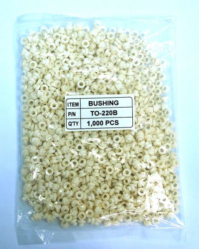 100pc nylon transistor bushing washer to-220 b rohs ?6.1x?3x4.5mm hole=?3mm for sale