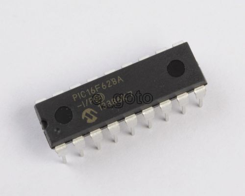 DIP-18 Microchip PIC16F628A-I/P PIC16F628 16F628A  DIP18 original