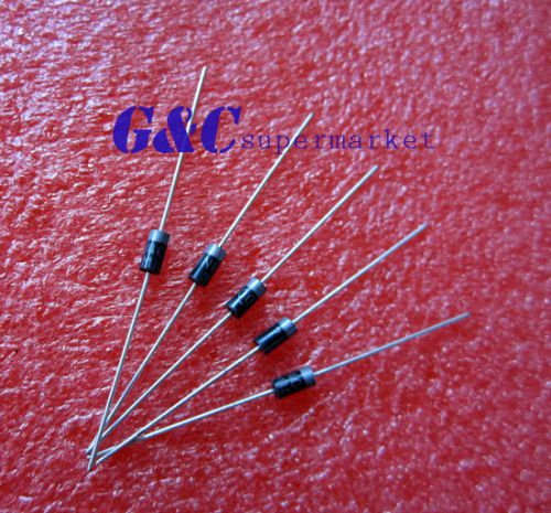 200pcs 1n4007 diode mic do-41 1a 1000v rectifie diodes new good quality for sale