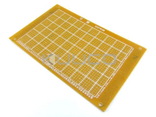 5x PCB Prototype Universal Experiment Dot Matrix Board 9x15cm Hole Plate 2.54mm