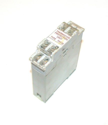 BROOK CROMPTON THERMISTOR PROTECTION RELAY 120 VAC MODELTH110