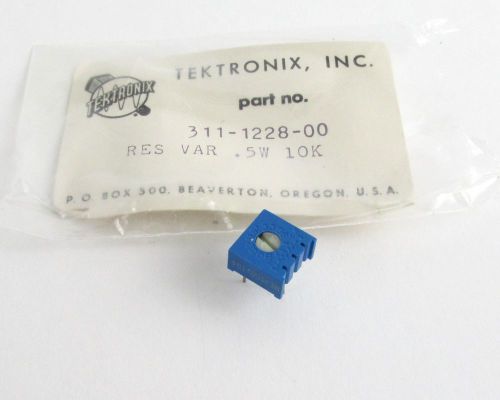 Tektronix 311-1228-00 Variable Resistor 0.5W 10% 11 OHMs 5905-00-378-0417
