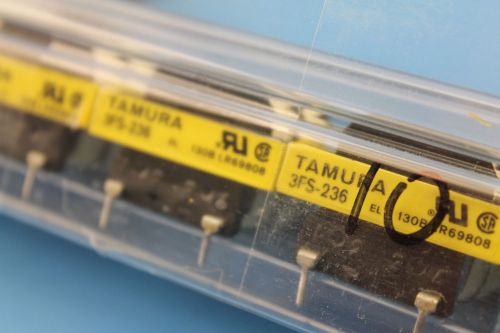 Transformer 18v singl t/h rohs one tube of 4 pcs. tamura 3fs-236 for sale
