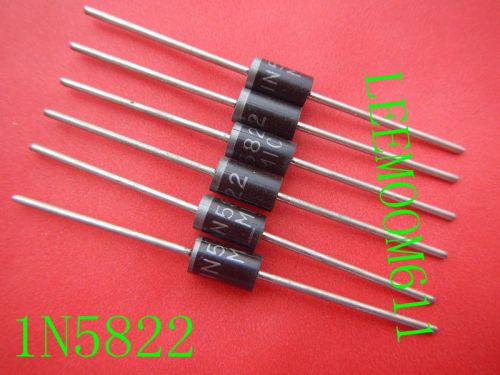 20p 1N5822 40V 3A SCHOTTKY DIODE FREESHIP NEW