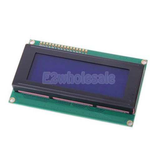 3.1&#039;&#039; lcd 20x4 80 character 2004 blue backlight display module for arduino for sale