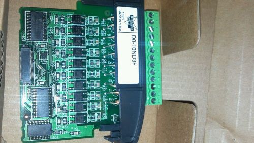 Automation direct d0-10nd3f  10 point 12-24vdc sink/src fast input, brand new, for sale