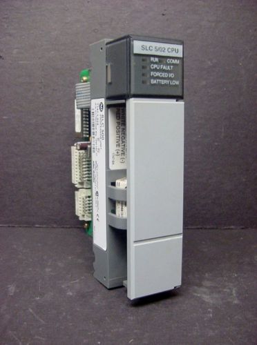 Allen bradley 1747-l524 ser c frn 7c slc 5/02 cpu processor unit new battery qty for sale