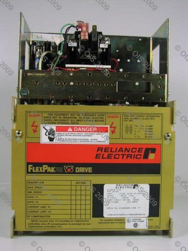 Reliance 14c108u flexpak plus 2-3 hp lnc for sale