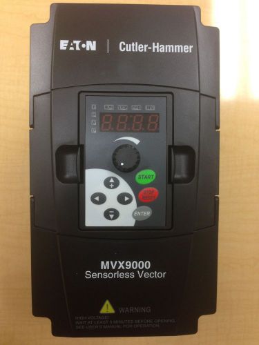 Eaton/ cutler-hammer series mvx9000 sensorless vector (mvx007a0-4) for sale