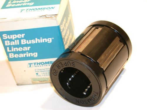 UP TO 2 NEW THOMSON 1 1/4&#034; PRECISION BALL BEARINGS Super 20 OPN FREE SHIP