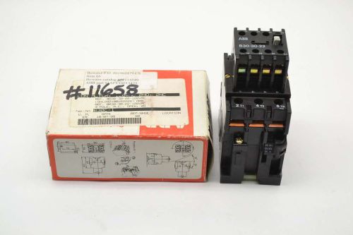 New abb b30c-1 b30-30-22 3ph 110/120v-ac 20hp 30hp 45a amp ac contactor b404194 for sale