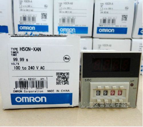 1pcs NEW OMRON Timer H5CN-XAN H5CNXAN 100-240VAC IN BOX