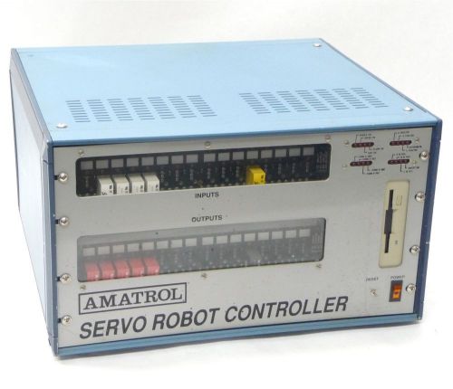 Amatrol plc industrial 863 as/rs servo robot control controller for sale