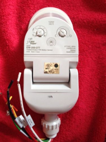 Watt stopper pw-200-277-w 270 pir motion sensor 277vac wattstopper for sale