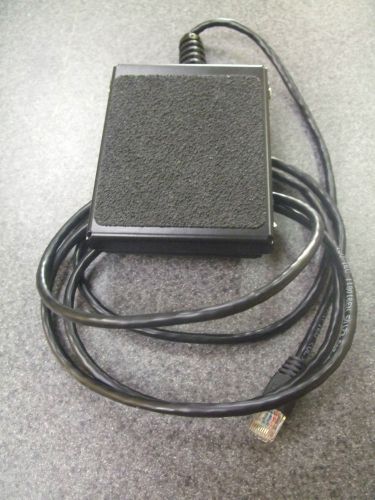 Advancetec desktop communicator foot pedal ptt at8400 motorola nextel kyocera 4s for sale