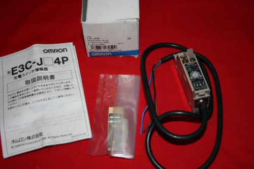 NEW Omron Photoelectric Switch Amplifier E3C-JC4P BNIB
