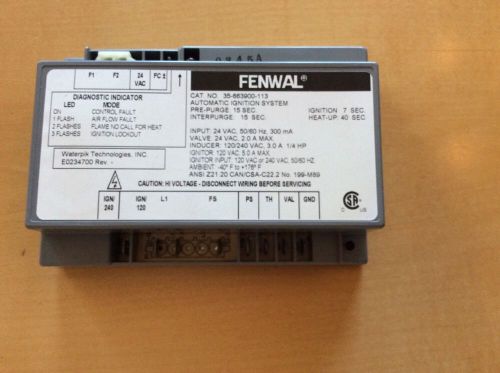 Fenwal Ignition Controller 35-663900-113