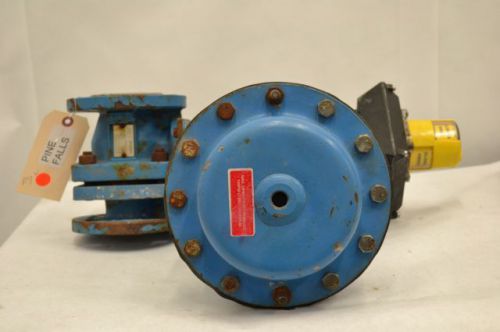 DURCO AKH3 PNEUMATIC 150 STEEL FLANGED 2 IN BALL VALVE B208412