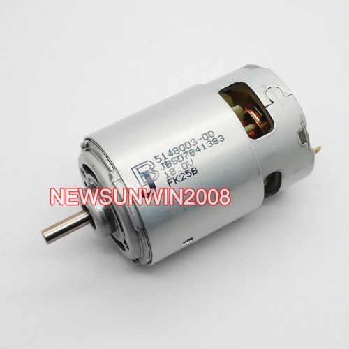 High Power 775 DC Motor 12-18V 11500-18000prm Spindle Motor Front ball bearings