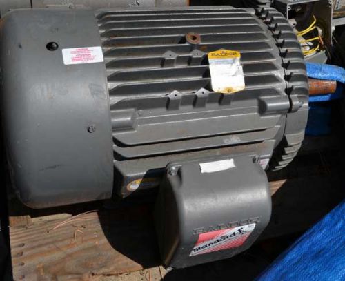 Baldor  25 hp  electric motor  m4103t-1 for sale