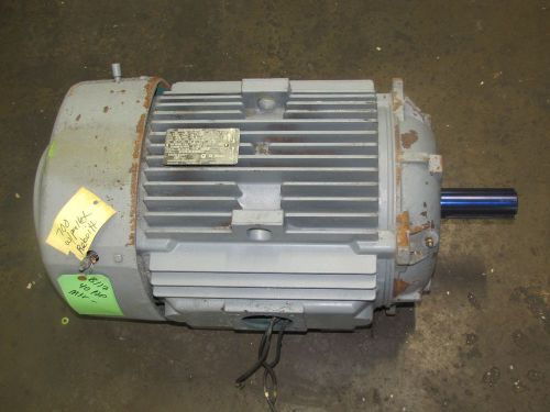 Ge 5ks324ss208d21 40hp 40 hp 1780 rpm 460v 824t type ks electric motor rebuilt for sale