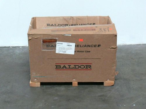 Baldor Reliance Super-E Motor Cat # EM3769T  3510 RPM  7.5 HP 208-230V / 460V