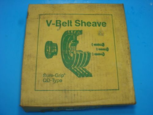 Tb woods v belt sheave sure grip qd type, 5v10.9 x 2-sk, 5v10.9x2-sk, new in box for sale