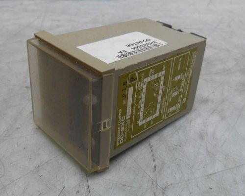 Hokuyo Automatic Reversible Counter, DC-SXC, Used, WARRANTY